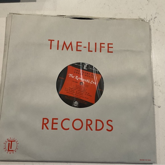 Records Four 33-1/3 RPM Berlioz, Chopin, Liszt, Mendelssohn, Schumann. - Picture 7 of 7